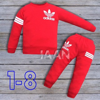 Bộ đồ thể thao bé trai bé gái  ADIDAS. size từ 1-8 tuổi....