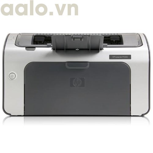 MÁY IN HP LASERJET P1006 - KÈM HỘP MỰC , DÂY NGUỒN , DÂY USB MỚI - AALO.VN