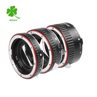 Ống Kính Macro Af Mở Rộng Tự Động Lấy Nét Bằng Nhôm Cho Canon Eos Ef Ef-S Dslr 1100d 700d 650d 600d 550d 500d 450d 400d 350d 300d 100d 70d 13mmm 21mm