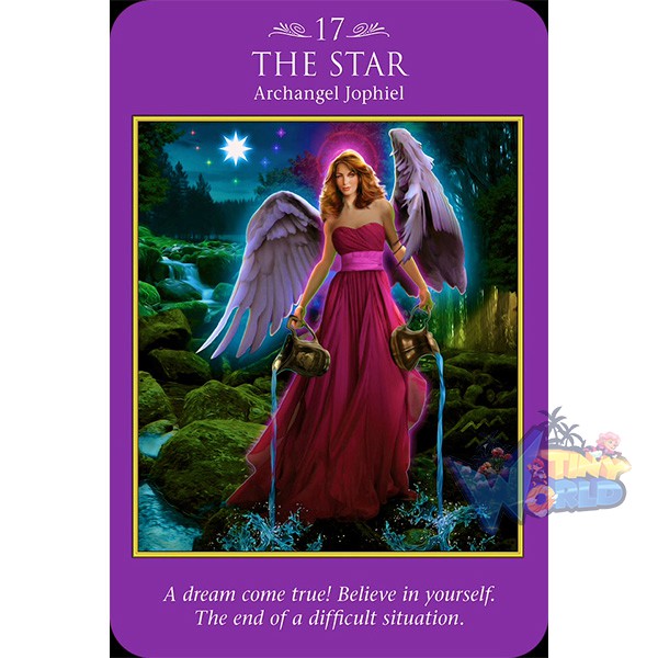 Bộ Bài Archangel Power Tarot Cards V11 New Đẹp