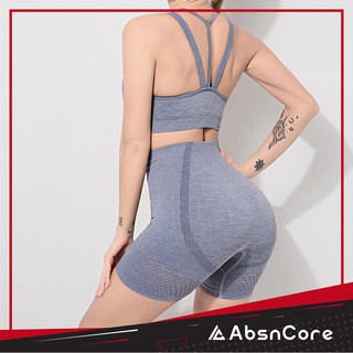 Bộ đồ tập gym nữ AbsNCore ngắn
