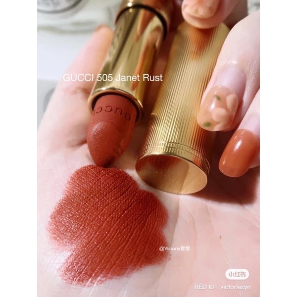 Son Gucci matte 505