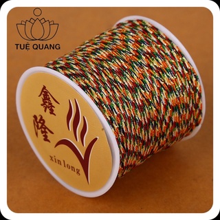 Cuộn 50m chỉ ngũ sắc 0.8mm