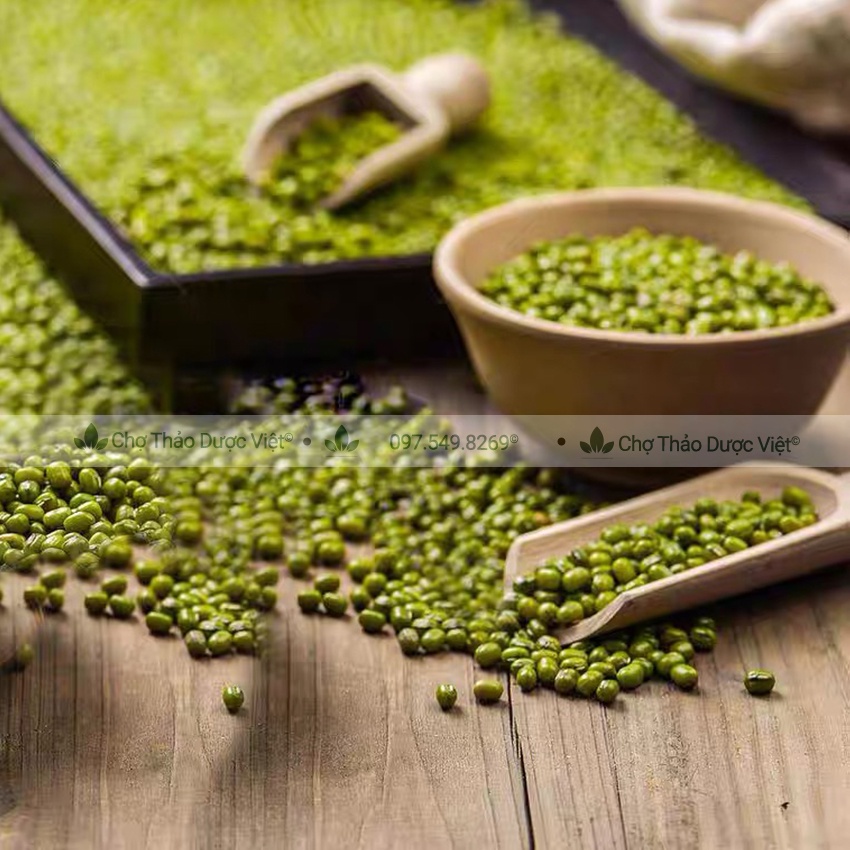 Đậu xanh nguyên hạt organic 1kg ( Đỗ xanh làm chè đậu xanh, thanh nhiệt, detox cơ thể) - Chợ Thảo Dược Việt