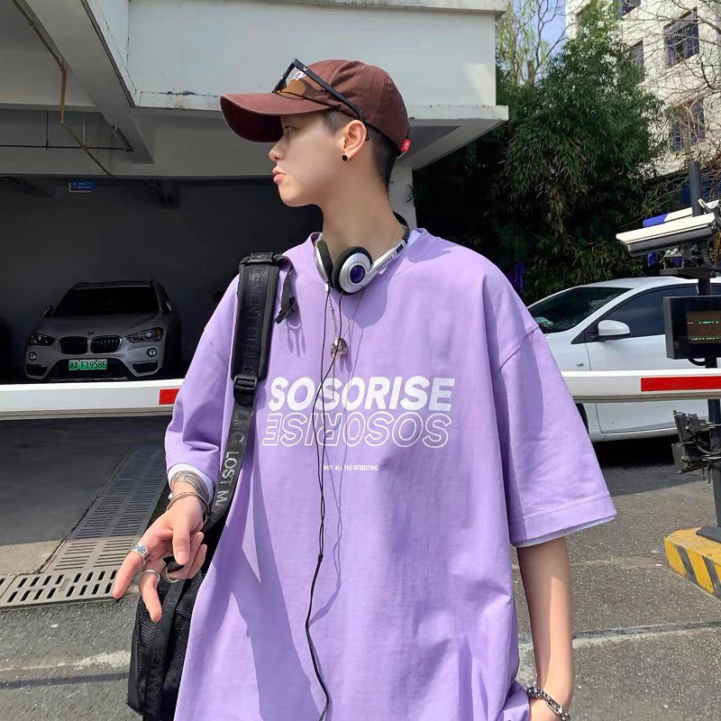 Áo Thun Nam Nữ Tay Lỡ Dáng Dài, Áo Phông Nam Nữ Unisex - PX