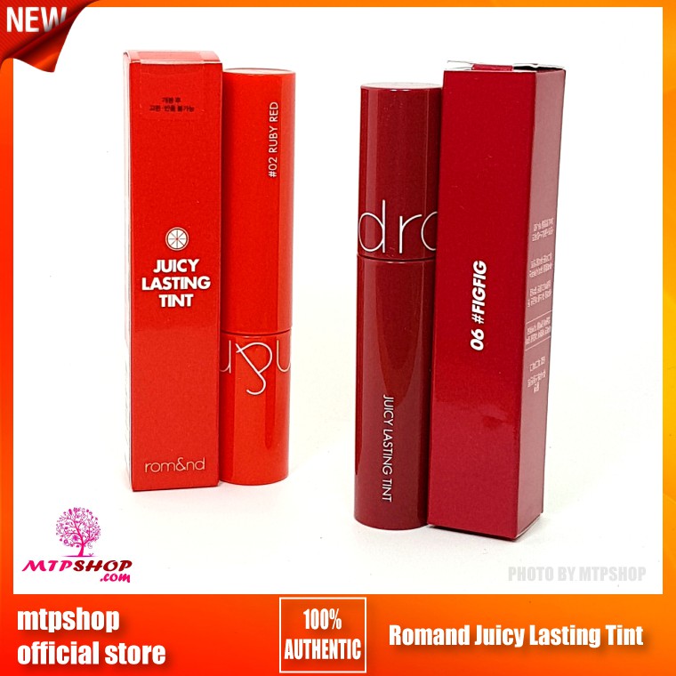 Son Tint Lì Romand Juicy Lasting Tint