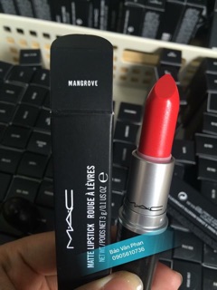 Son môi MAC đủ các màu