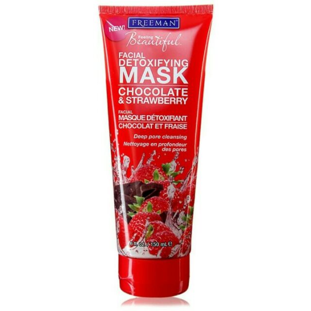 Mặt nạ Feeling Beautiful Facial Clay Mask Chocolate & Strawberry - Hàng Mỹ xách tay