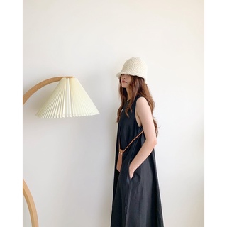 LOOK.STUDIOO - Váy dài cộc tay 2 màu