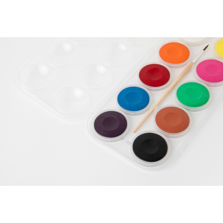 Bảng 10 Màu Sơn Đặc ARTBOX Hàn Quốc Kèm Cọ