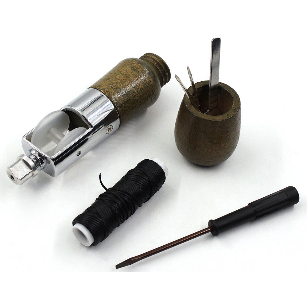 Bộ Dụng Cụ Chỉ Và Sáp Chuyên Dùng May Vá Đồ Da