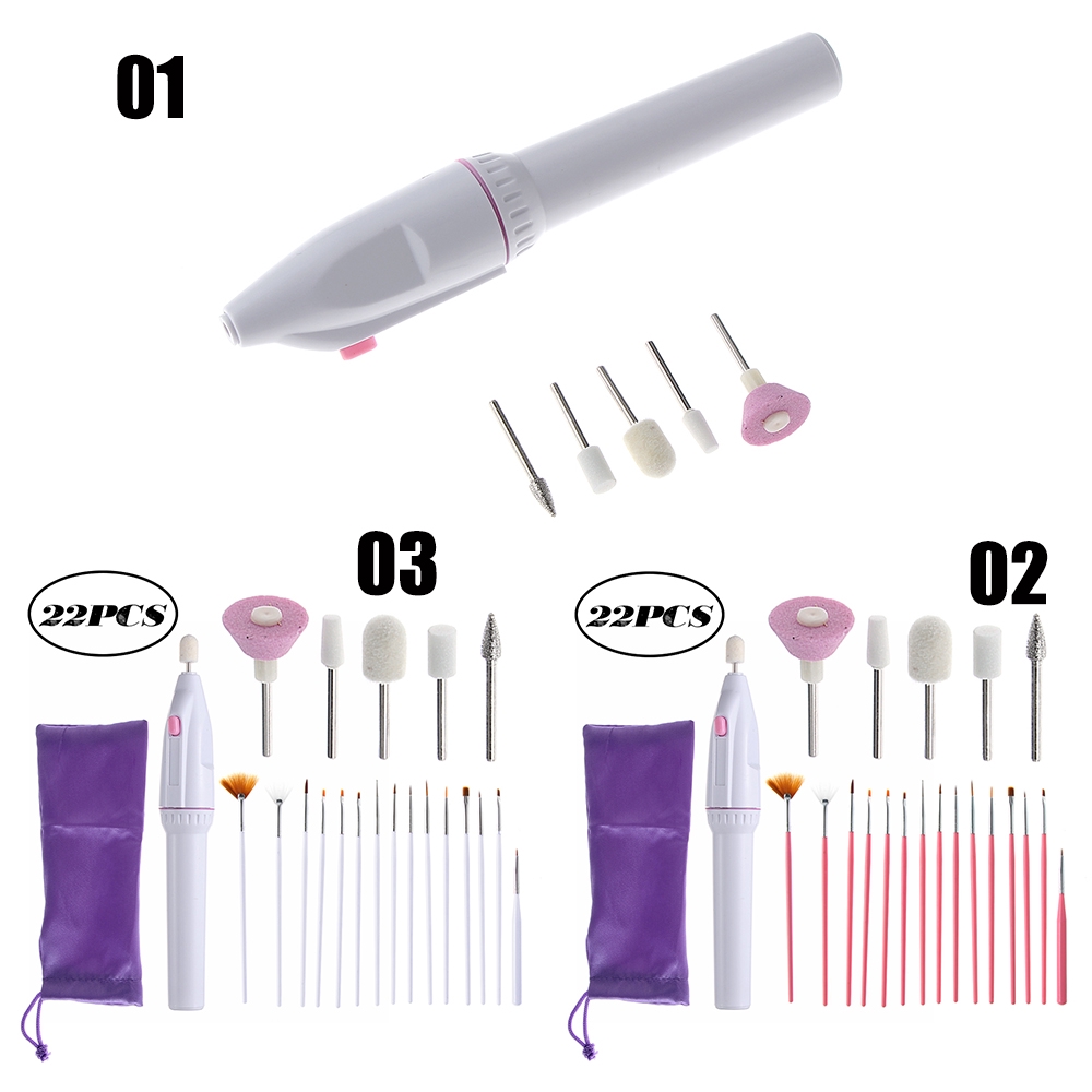 Máy Mài Móng Tay Thiết Kế Nhỏ Gọn Đa Năng Chuyên Dụng