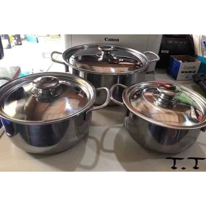 Bộ 3 nồi shap cao cấp