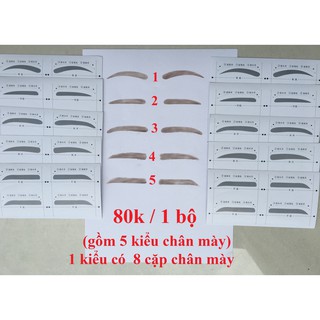 Bộ chì kẻ chân mày giá rẻ