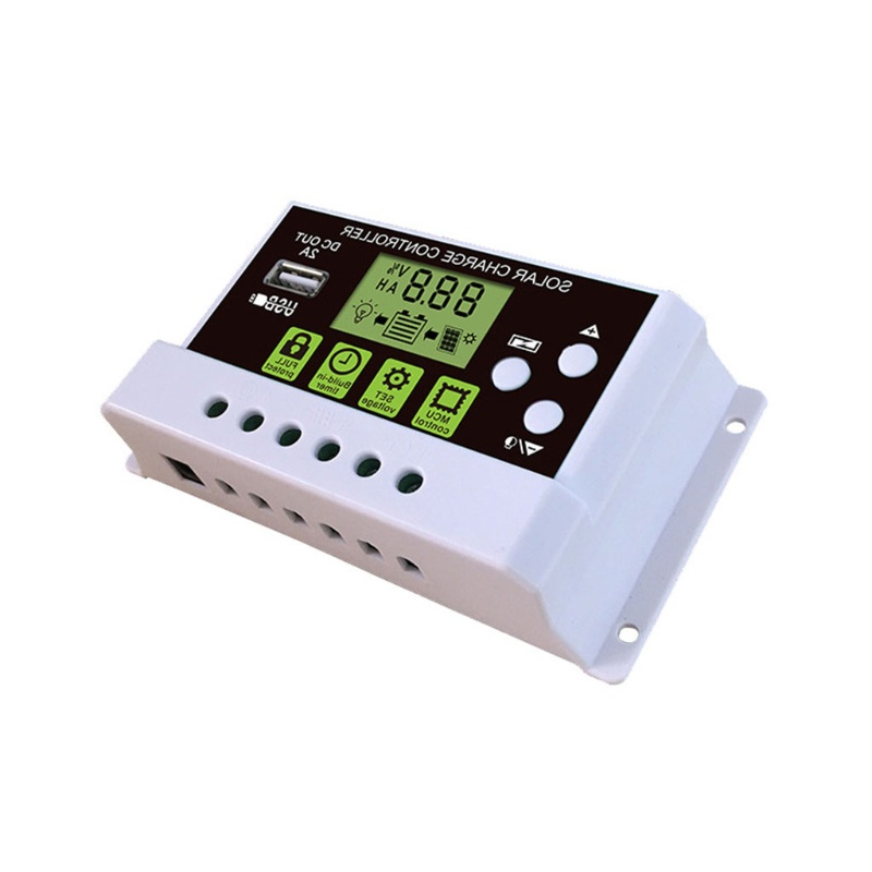 Bộ Điều Khiển Năng Lượng Mặt Trời Nev 10A / 20A / 30A