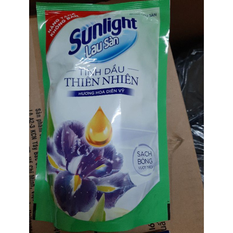 Nước lau sàn Sunlight chanh xả 700g