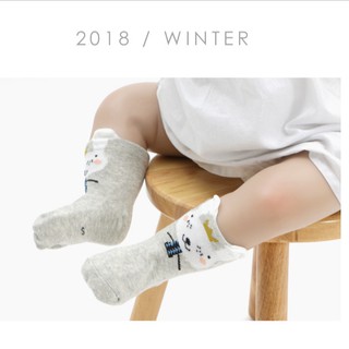 Set 5 đôi tất vớ bé trai bé gái (0-12-24 tháng)