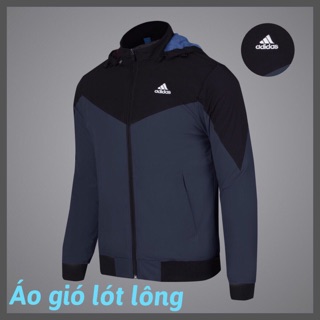 [rẻ vô địch] Áo gió 2 lớp lót lông cao cấp