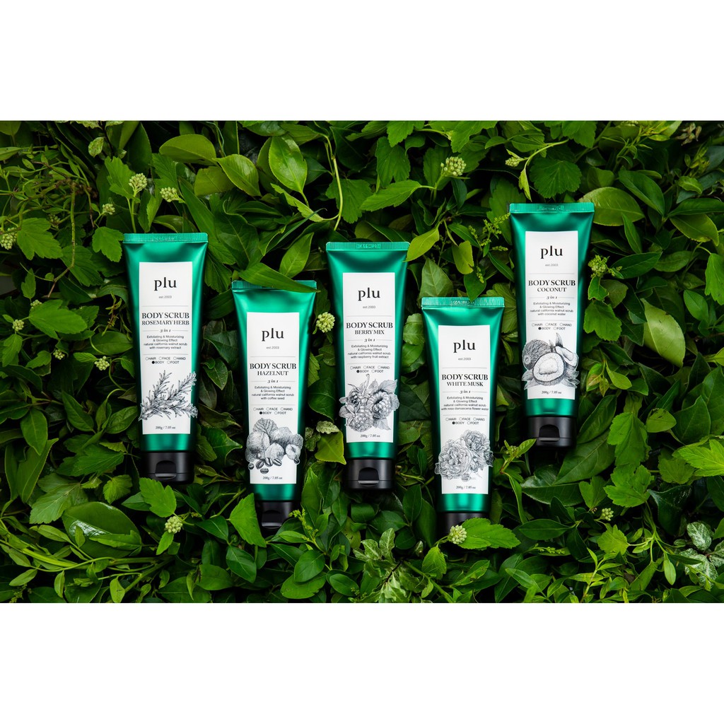 Tẩy Tế Bào Chết Toàn Thân Plu Body Scrub (200g) | BigBuy360 - bigbuy360.vn