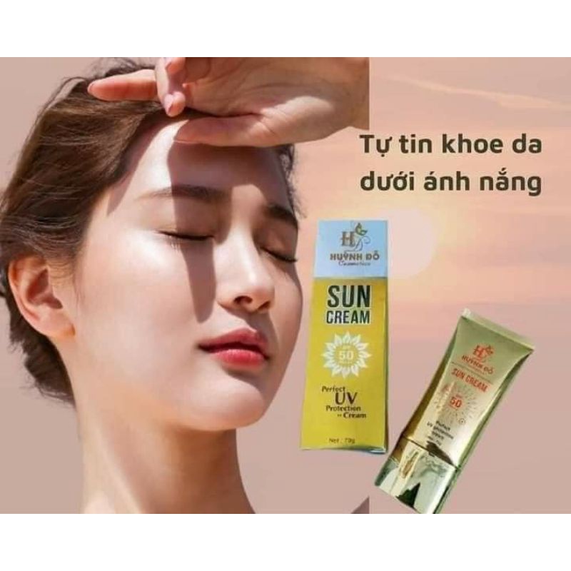 Chống nắng Huỳnh Đỗ