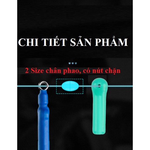 Vỉ Set trục săn hàng câu cá, câu đơn, câu đài, Phụ kiện AoHu chính hãng
