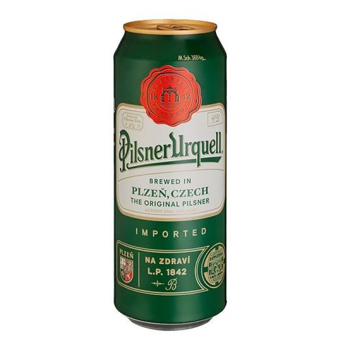 Bia Pilsner Urquell 4.4% – Lon 500ml – 4005591