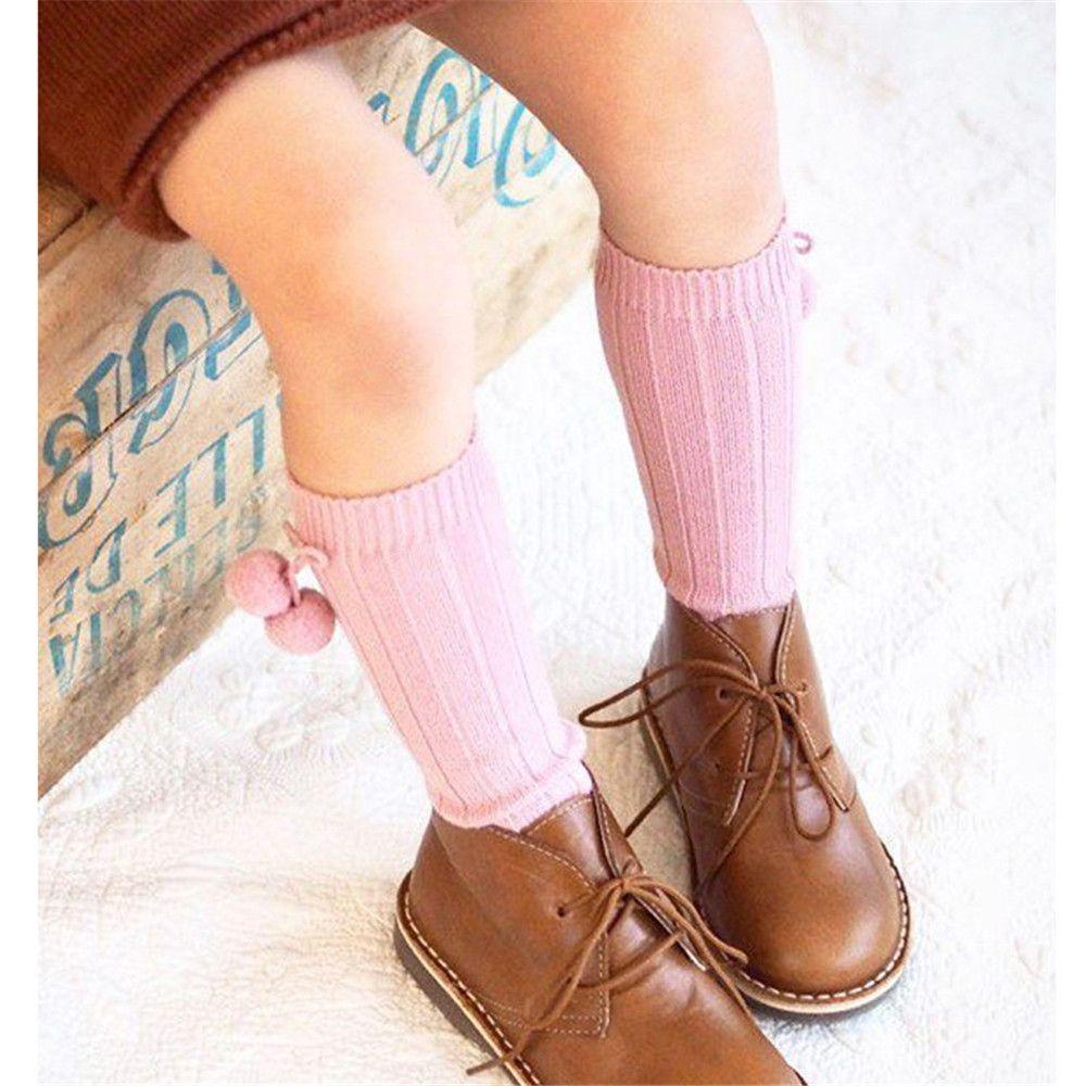 SUSANS 1 Đôi Vớ Giữ Ấm Chân Dễ Thương Cho Bé