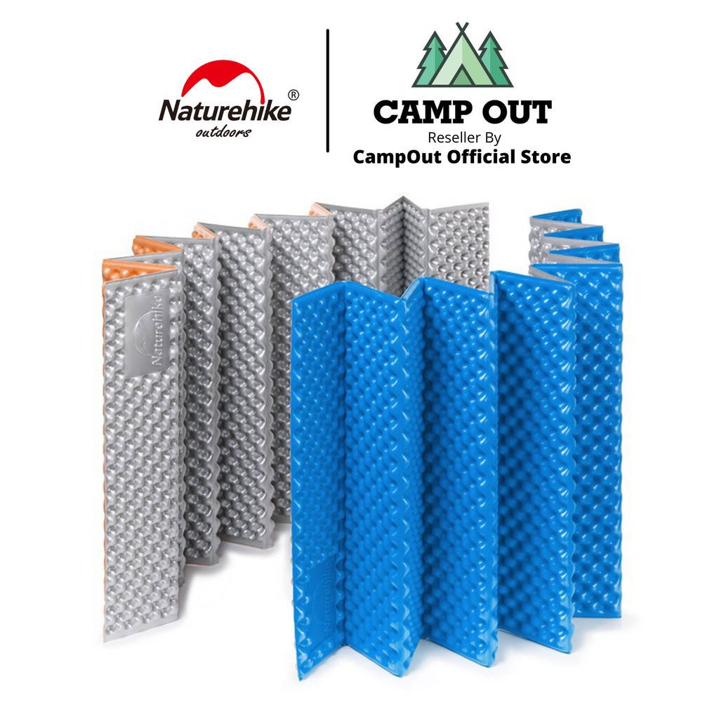 Naturehike đồ cắm trại campoutvn nệm gấp xốp trứng cắm trại dã ngoại leo núi chống nước A069