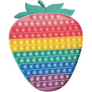 POP IT Quả dâu, dứa cỡ lớn 30cm