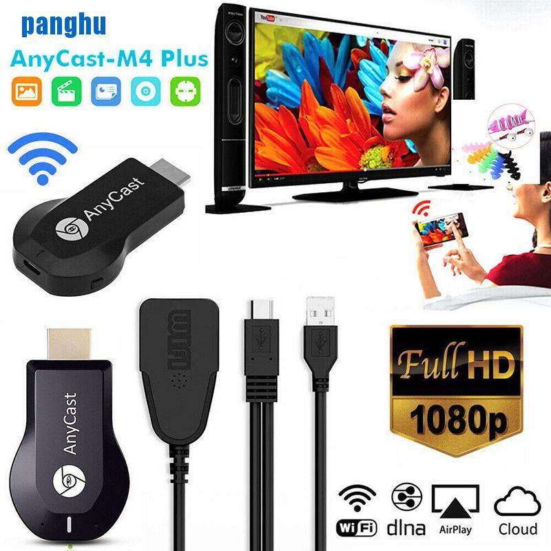 Thiết Bị Nhận Tín Hiệu Wifi Anycast M4 Plus Hdmi Dongle Tv Dlna 1080p