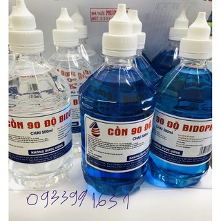 CỒN 90 BIDOPHA-Chai 500ml