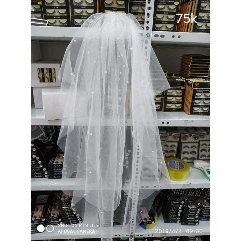 💓Von ngọc 2 tầng nhẹ nhàng ngày cưới 75k-sp000653