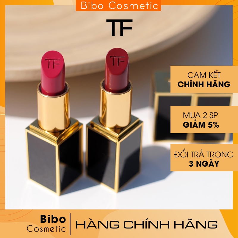 [SALES SẬP SÀN] Son Tom Ford Trọn Bộ Các Màu HOT NhấT.  Cam Kết Chính Hãng. Một Thói Son QUÝ PHÁI,SANG TRỌNG VÀ ĐẲNG CẤP