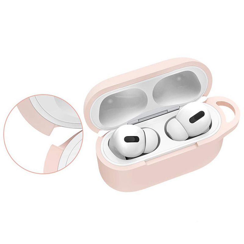 Vỏ Bảo Vệ Hộp Đựng Tai Nghe Airpods Chống Nước Có Móc Khóa