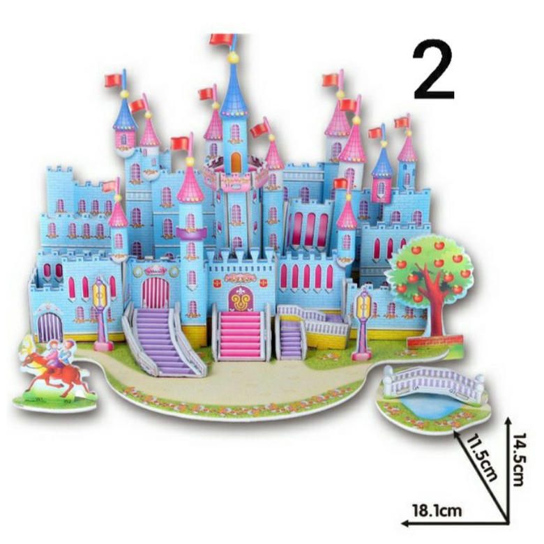 Lắp ghép mô hình 3D