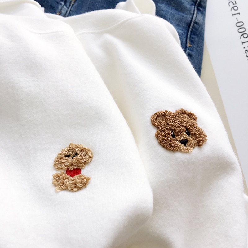 NRVP Áo Thun Nữ Dài Tay Dáng Rộng Thời Trang Hàn Quốc