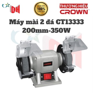 Máy mài 2 đá 350w crown ct13333 - hàng chính hãng