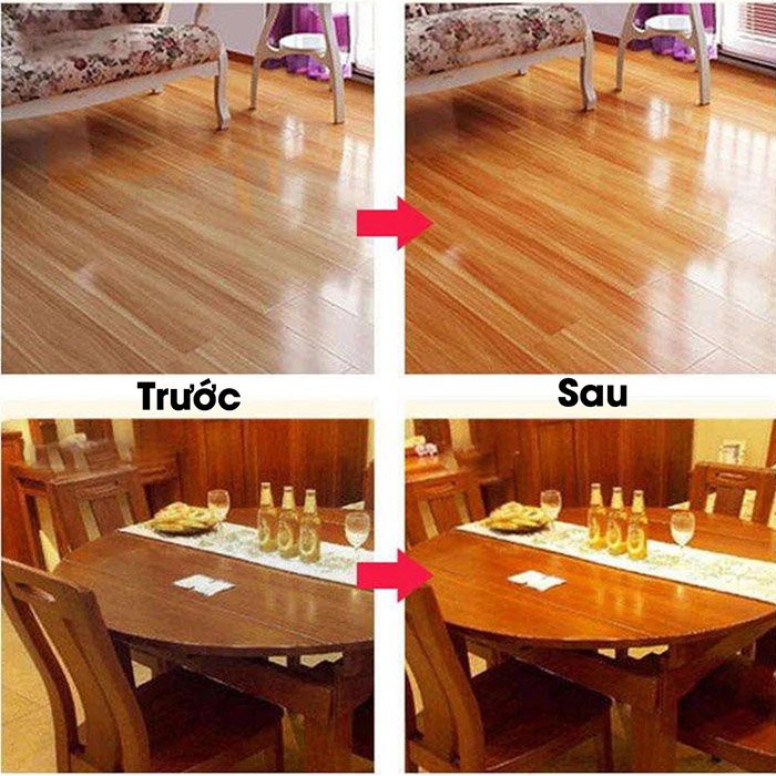 Sáp Ong Beewax Đánh Bóng Đồ Gỗ, Sáp Tự Nhiên Làm Bóng Bàn Ghế Gỗ - Tủ Gỗ - Sàn Gỗ, Sáp Lau Gỗ Đa Năng