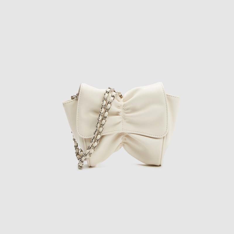 Túi Đeo Chéo Phối Nơ Thời Trang Xuân Hè 2022 Cho Nữ