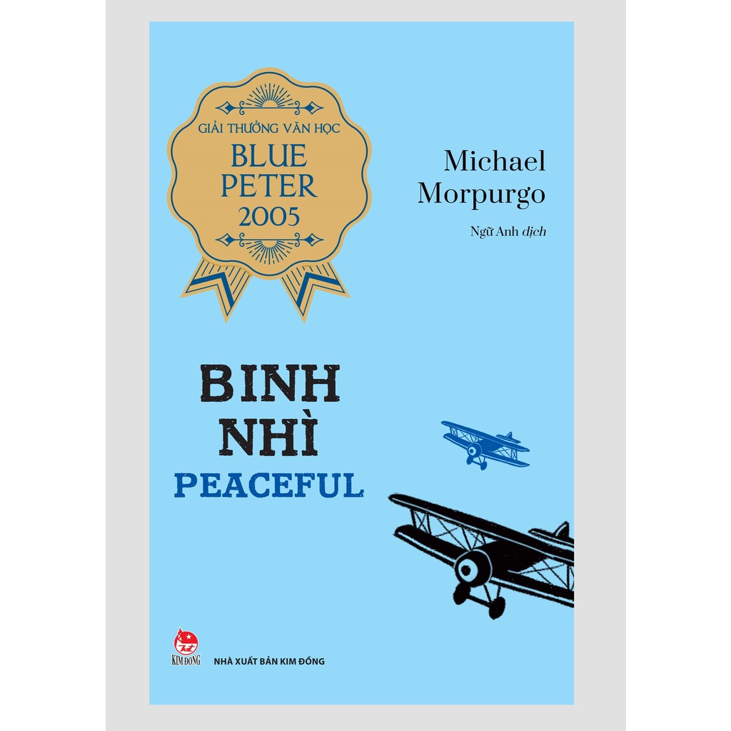 Sách - Binh Nhì Peaceful (Giải Thưởng Văn Học Blue Peter)