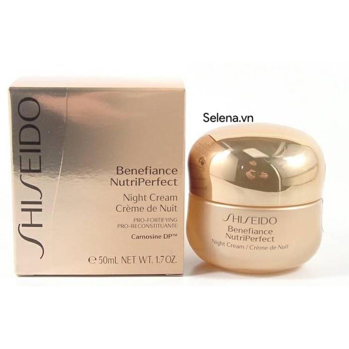 [DEAL HOT  Kem dưỡng ban đêm Shiseido Benefiance Nutriperfect Night Cream 50ml