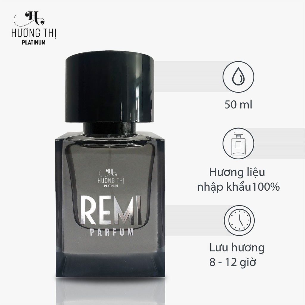 Nước Hoa Nam Remi Hương Thị Phong Cách Cá Tính Cho Phái Mạnh 50 ml | BigBuy360 - bigbuy360.vn