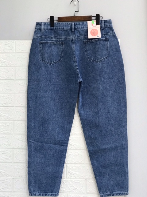 [Đại 30~36] Quần Baggy Cotton Rách 2 Bên Hông - Lưng Cao Trên Rốn- Phom To Dài | BigBuy360 - bigbuy360.vn