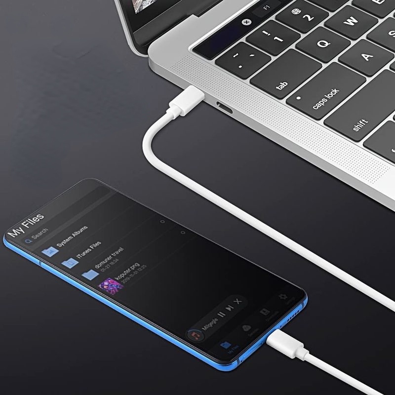 Dây Cáp Sạc Nhanh 1M USB C Sang USB C 5A 80w Hai Đầu Type C PD Tiện Dụng
