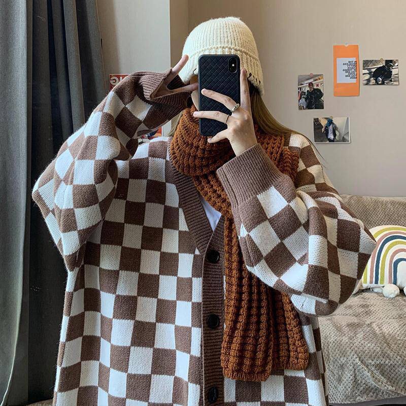 (HOT TREND) Áo vest - khoác caro hot 2021 | BigBuy360 - bigbuy360.vn