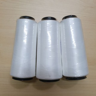 Chỉ tơ vắt sổ trắng, đen PL040