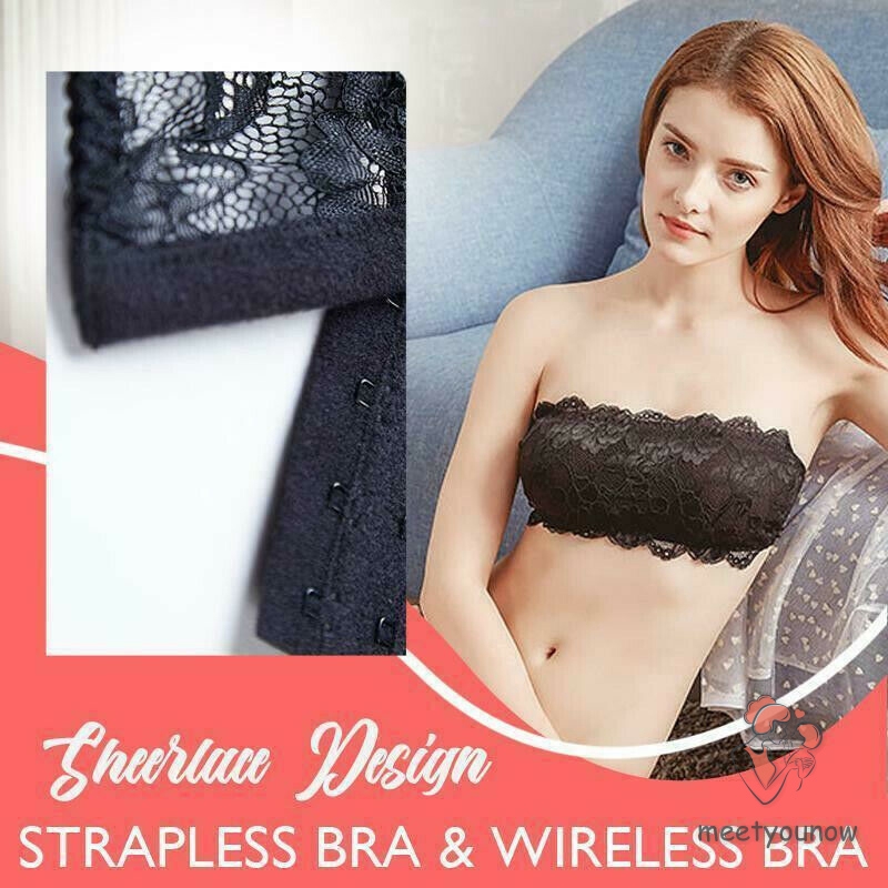 Áo Ngực Ren Ống Co Dãn Mềm Mại Cho Nữ | BigBuy360 - bigbuy360.vn