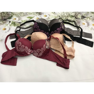 Áo ngực cúp to - độn mạnh đẩy ngực cao, Ren trước chuẩn đẹp, có size 38