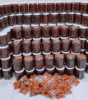 Me lào muối ớt 500gr