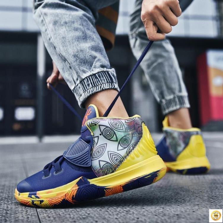 HOT SALE Giày bóng rổ thanh niên Kyrie Irving 6 Giày bóng rổ chất lượng cao Size:36-45 Giày bóng rổ đế cao su